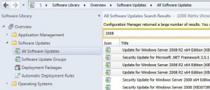 Manual Updates Deployments SCCM 