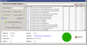Deploy SCCM updates manually