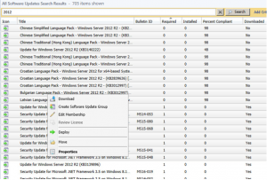 Manual Update Deployments SCCM 