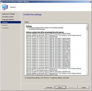 SCCM Update Deployment