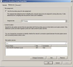 SCCM Boundary Groups 4