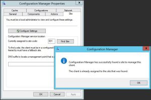 SCCM Client Site 2