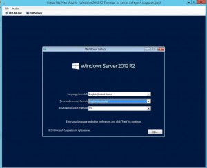 Create HyperV Template 11