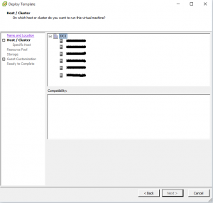 How to deploy Virtual Machine