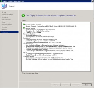 Microsoft Zero Day Exploit Deployment