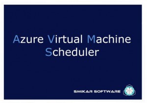 Azure VM Scheduler Splash Screen