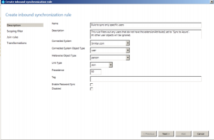 Azure AD Connect 5