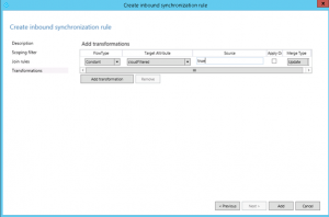 Azure AD Connect 9