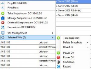 Snapshot Master Restart