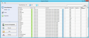 SnapShot Master Main Console Window