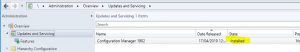 SCCM 1902 Upgrade Successful