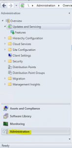 SCCM 1902 Upgrade 1