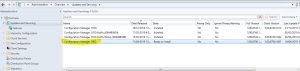 SCCM 1902 Upgrade 2
