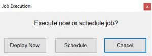 Schedule Azure VM Deployment Now