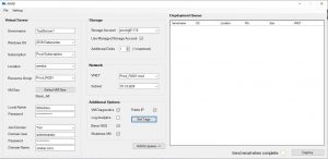 Schedule Azure VM Deployment Selection