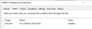 Schedule Azure VM Deployment Trigger 2