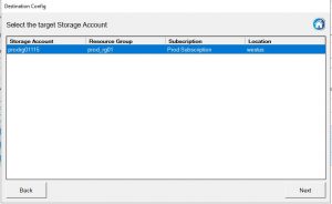 Clone Azure VM Storage Account
