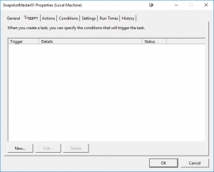 Snapshot auto delete 6