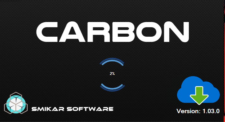 Carbon Azure VM Download Splash Screen